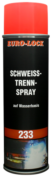 LOS 233 - Schweiß-Trenn-Spray auf Wasserbasis